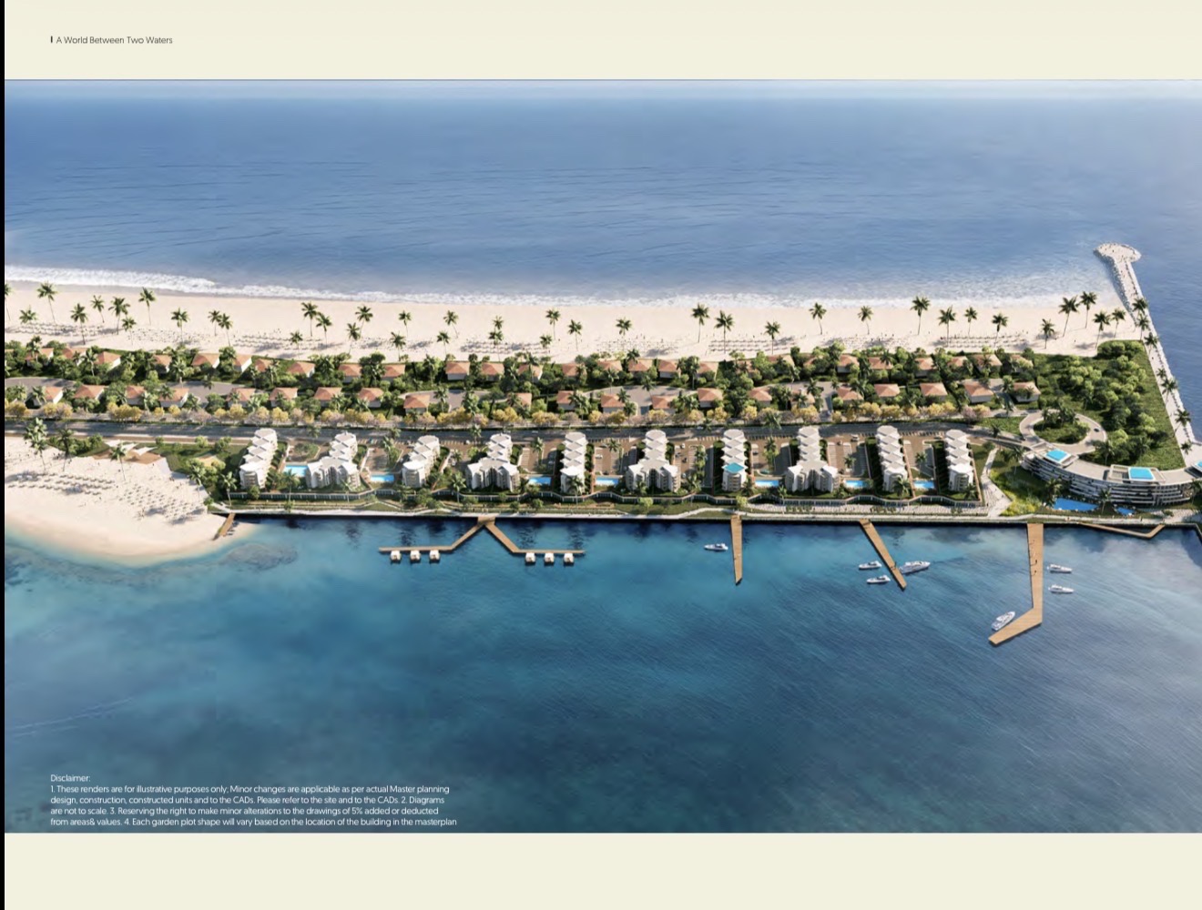شاليه 1 غرف للبيع في The Island الساحل الشمالي — صورة 2