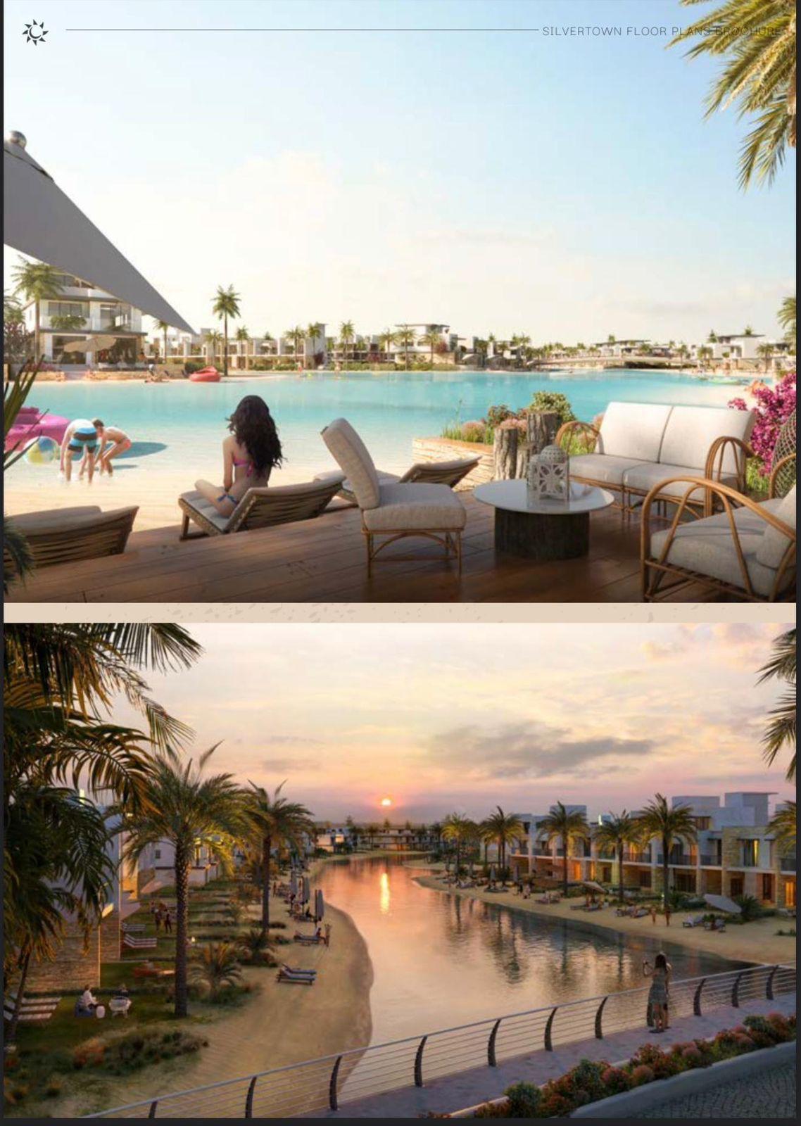 تاون هاوس 3 غرف للبيع في Silver Sands الساحل الشمالي — صورة 1