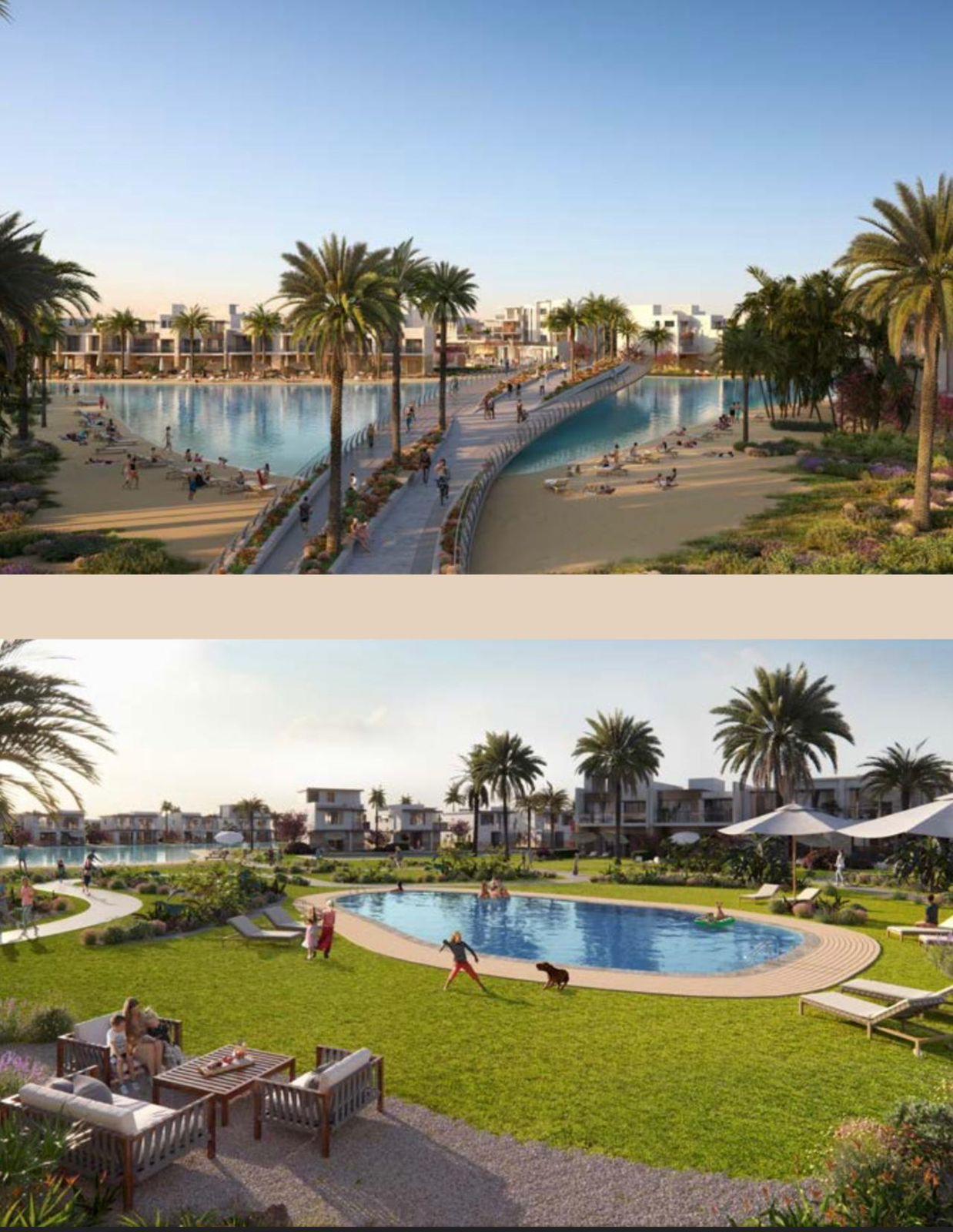تاون هاوس 3 غرف للبيع في Silver Sands الساحل الشمالي — صورة 2