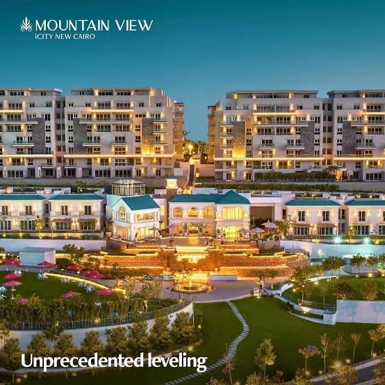 آي فيلا جاردن 3 غرف للبيع في MOUNTAIN VIEW ICITY NEW CAIRO القاهرة الجديدة — صورة 1