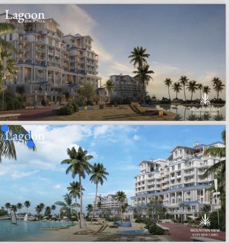 آي فيلا جاردن 3 غرف للبيع في MOUNTAIN VIEW ICITY NEW CAIRO القاهرة الجديدة — صورة 4