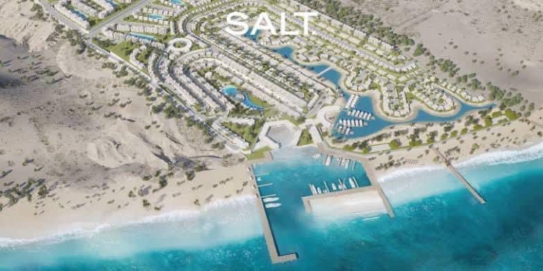 شاليه 2 غرف للبيع في Salt الساحل الشمالي — صورة 1