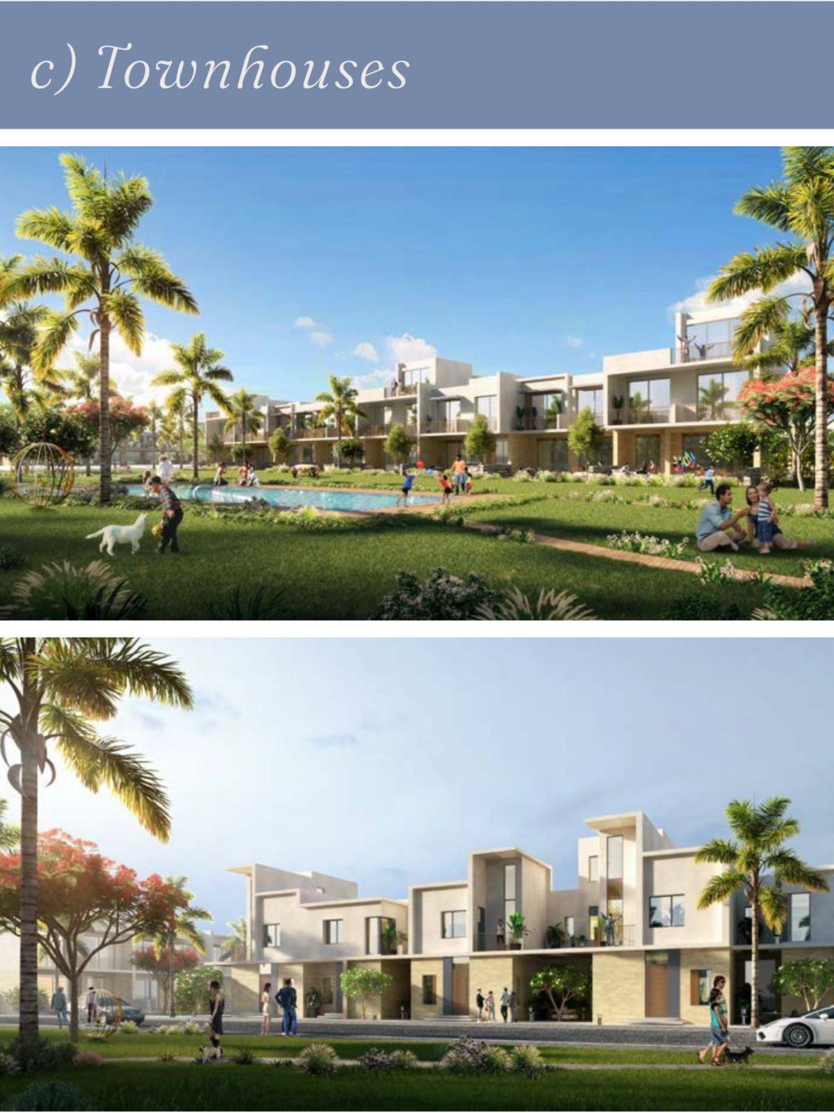 تاون هاوس 3 غرف للبيع في Silver Sands الساحل الشمالي — صورة 2