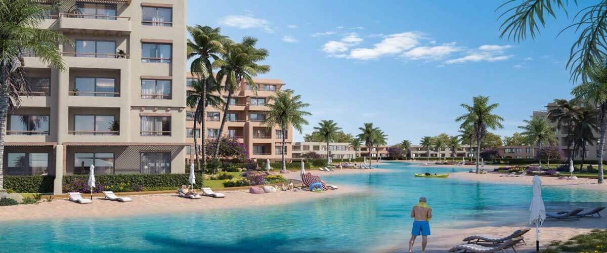 شاليه 2 غرف للبيع في Hacienda Waters رأس الحكمة — صورة 1