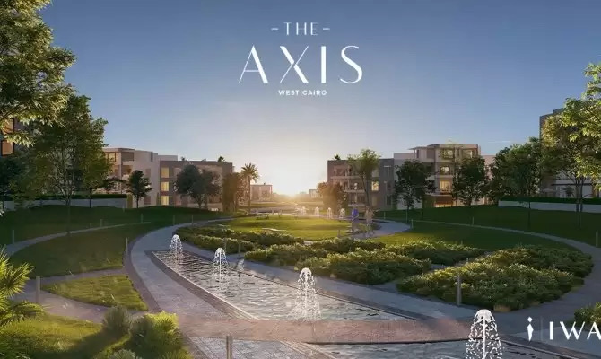 شقة 2 غرف للبيع في THE AXIS 6 أكتوبر — صورة 1