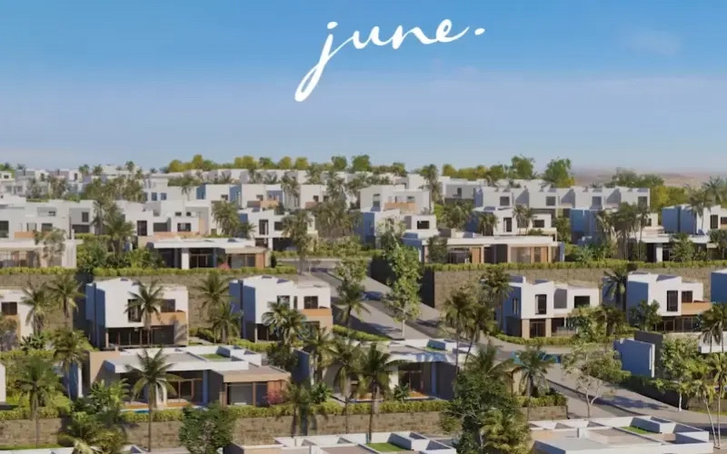 بنتهاوس 3 غرف للبيع في JUNE الساحل الشمالي — صورة 1