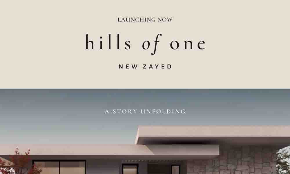 فيلا مستقلة 3 غرف للبيع في Hills Of One زايد الجديدة — صورة 1
