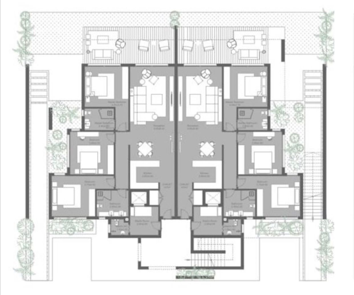 Dwellings 3 غرف للبيع في Seashell PLAYA الساحل الشمالي — صورة 2