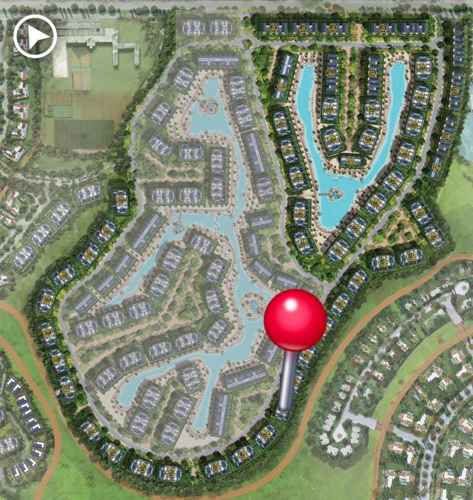 آي فيلا جاردن 3 غرف للبيع في MOUNTAIN VIEW ICITY OCTOBER 6 أكتوبر — صورة 1