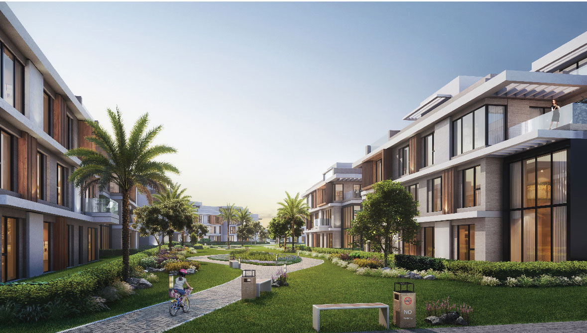 فيلا مستقلة 3 غرف للبيع في The Estates Residence زايد الجديدة — صورة 1