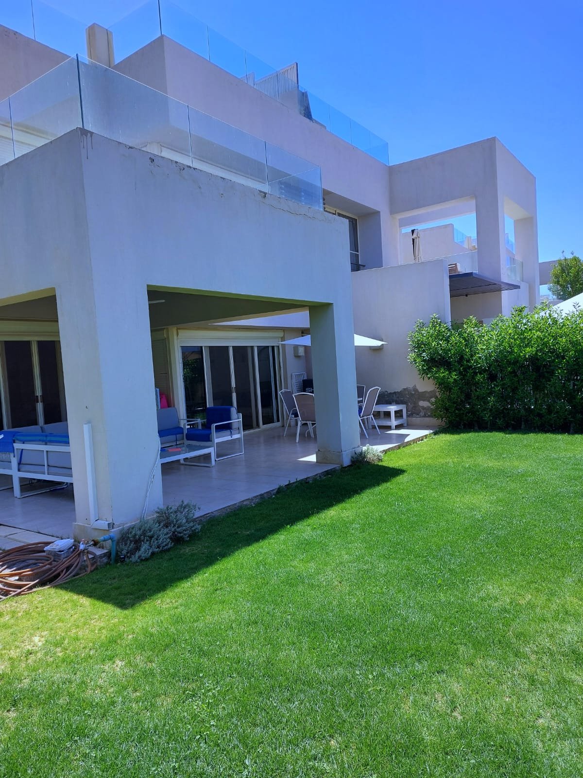 شاليه 3 غرف للإيجار في Hacienda Bay الساحل الشمالي — صورة 2