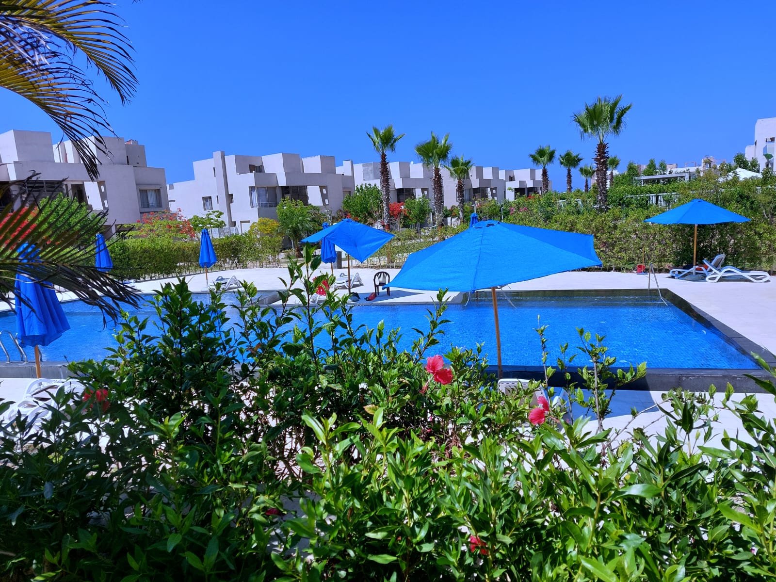 شاليه 3 غرف للإيجار في Hacienda Bay الساحل الشمالي — صورة 3