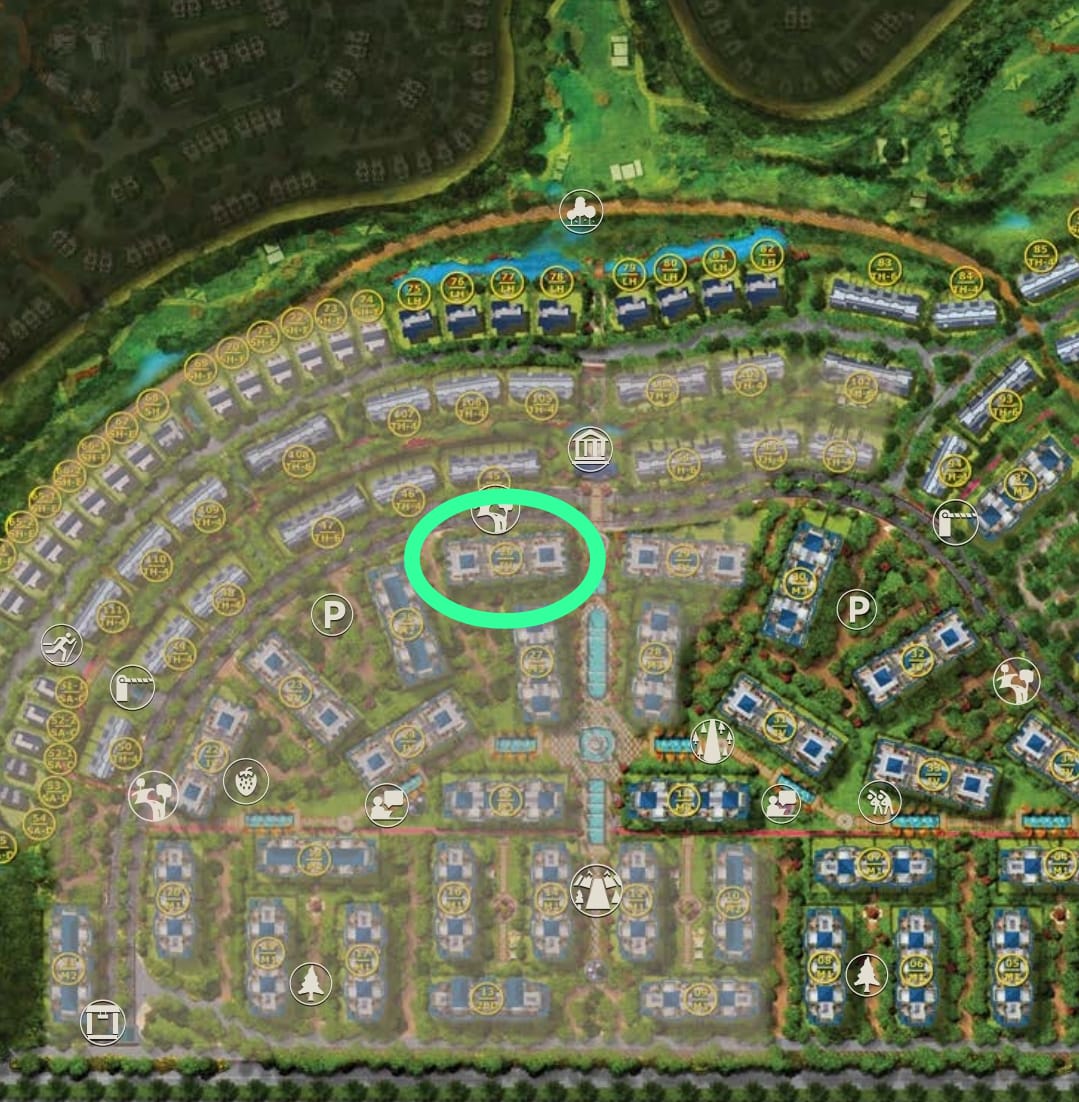 آي فيلا روف 4 غرف للبيع في MOUNTAIN VIEW ICITY OCTOBER 6 أكتوبر — صورة 2