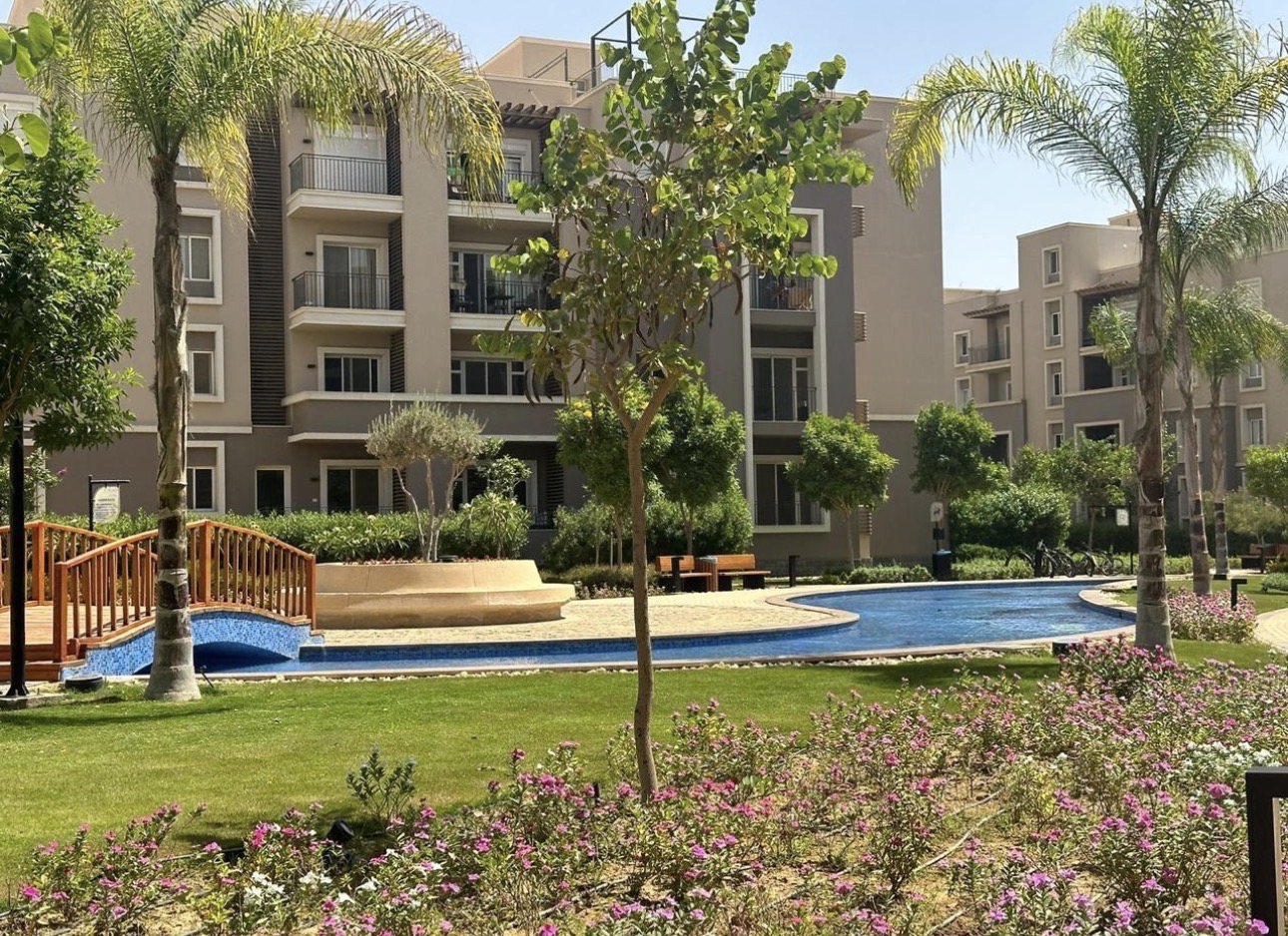 شقة 2 غرف للبيع في OCTOBER PLAZA 6 أكتوبر — صورة 3