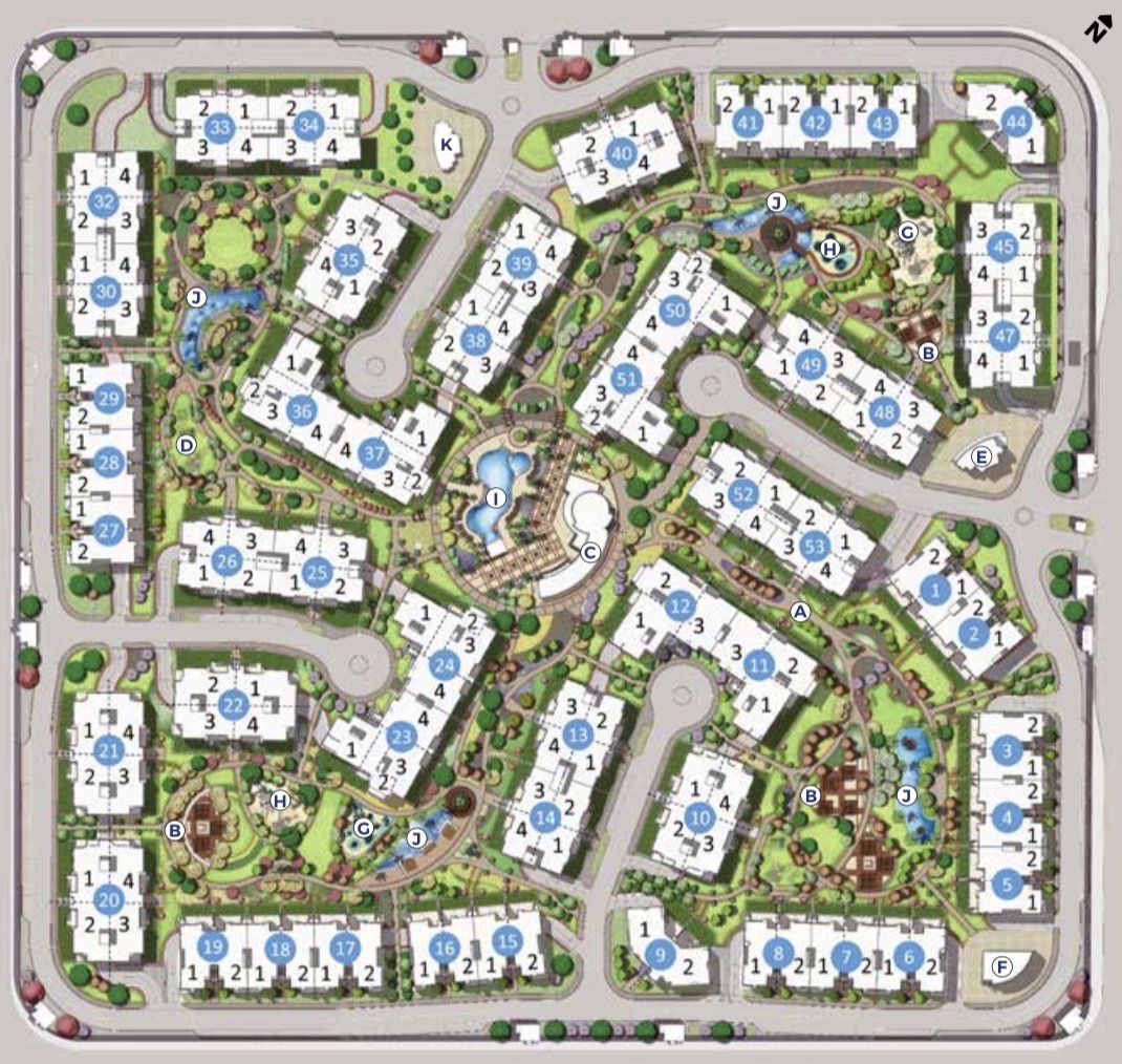 شقة 2 غرف للبيع في OCTOBER PLAZA 6 أكتوبر — صورة 3