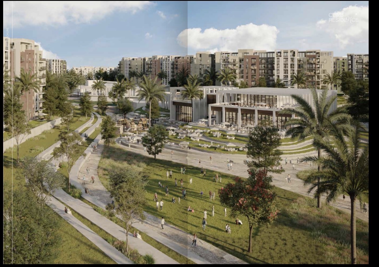 شقة 1 غرف للبيع في ZED EAST القاهرة الجديدة — صورة 1