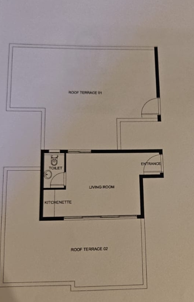 Sky Loft 4 غرف للبيع في MOUNTAIN VIEW ICITY OCTOBER 6 أكتوبر — صورة 2