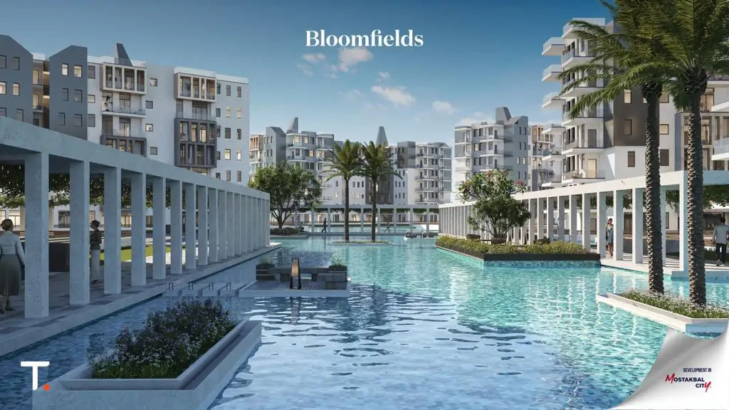 شقة 1 غرف للبيع في Bloomfields مدينة المستقبل — صورة 1