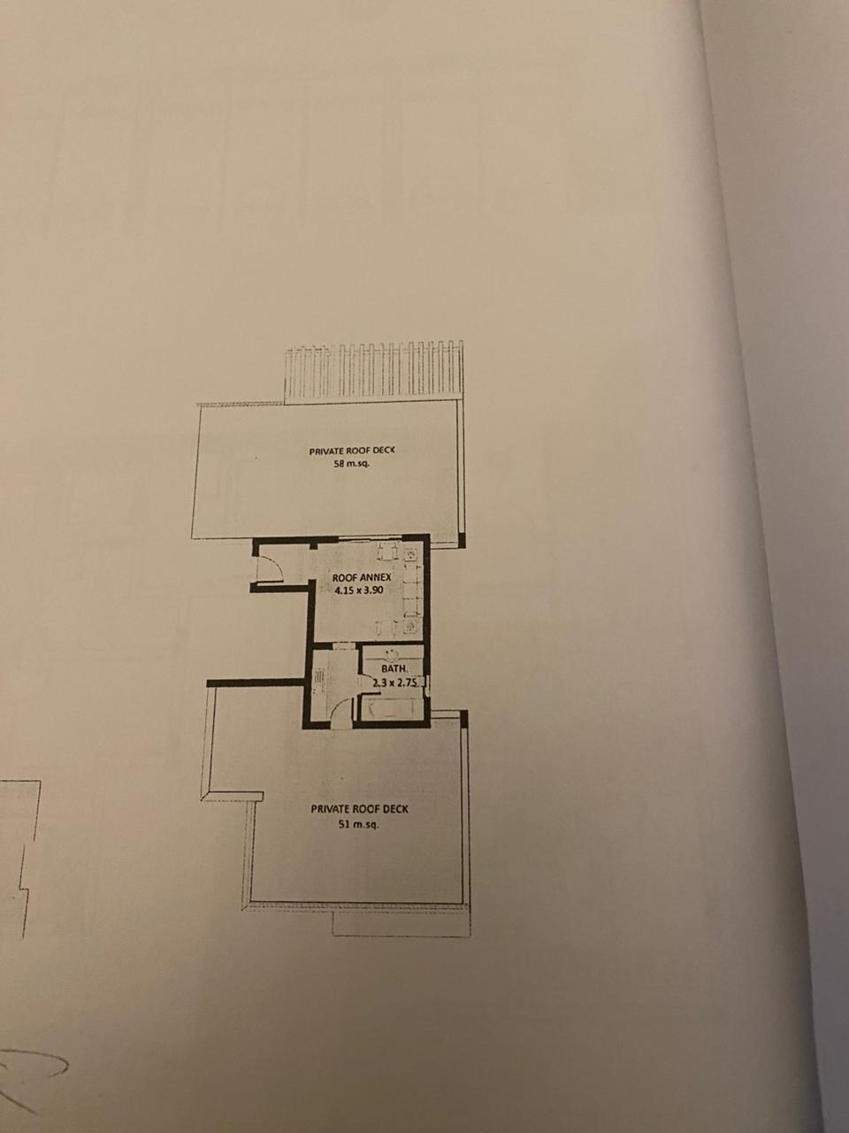 بنتهاوس 4 غرف للبيع في OCTOBER PLAZA 6 أكتوبر — صورة 2