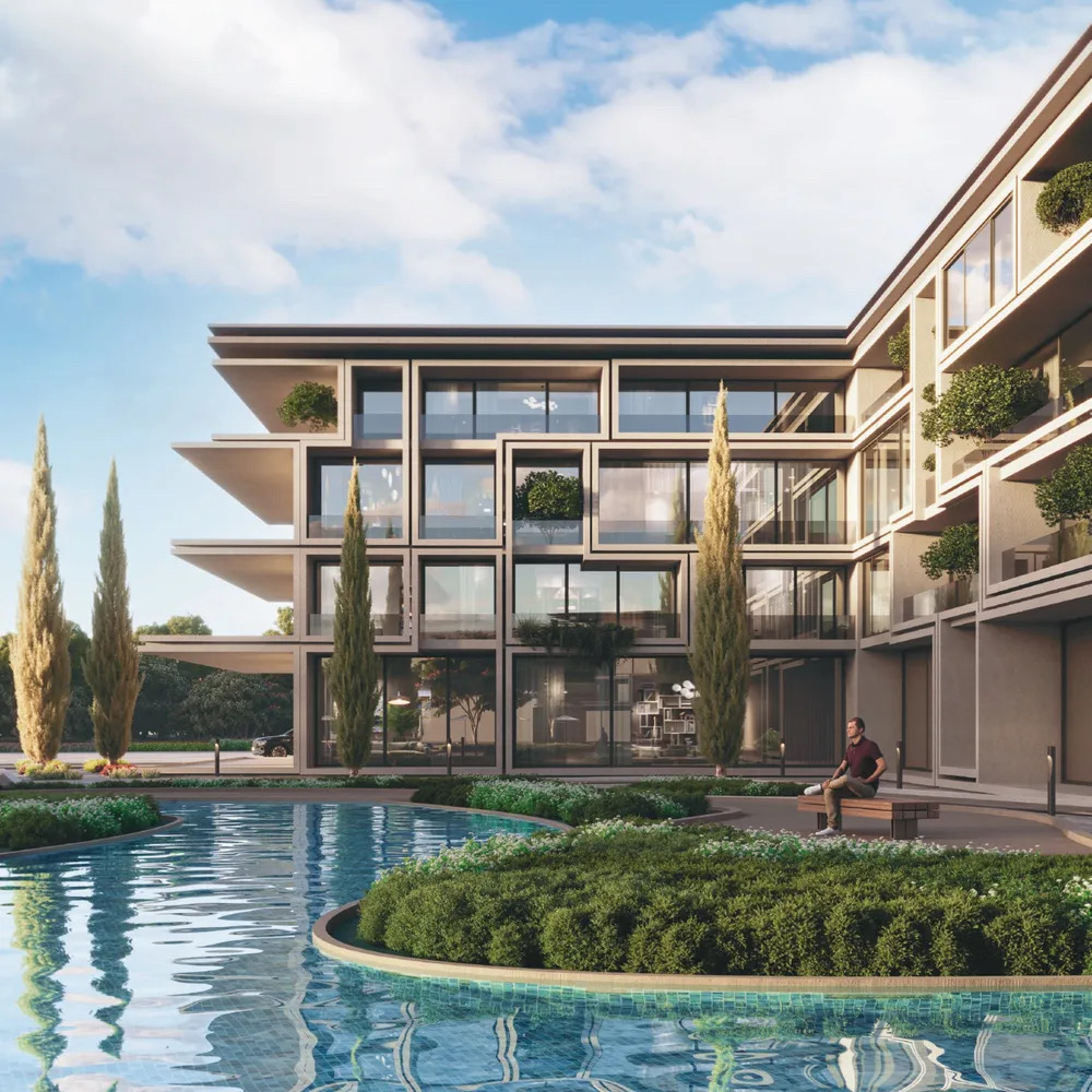 شقة 3 غرف للبيع في Villagio 6 أكتوبر — صورة 2