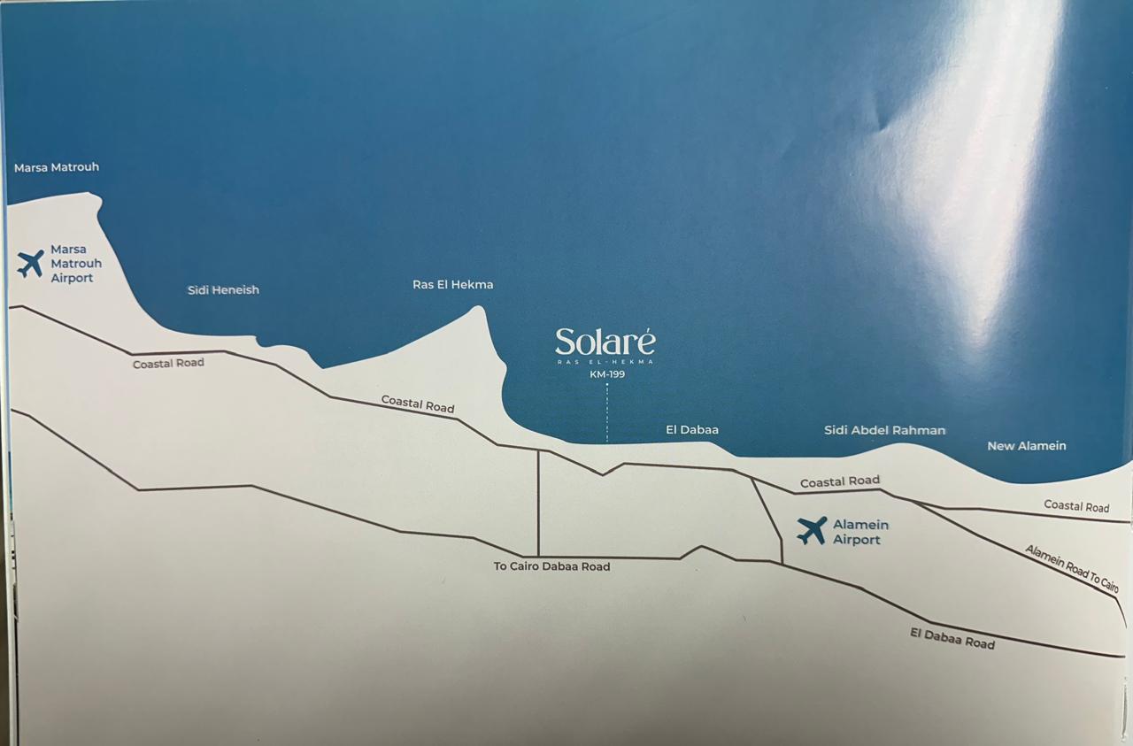 شاليه 2 غرف للبيع في Solare الساحل الشمالي — صورة 1