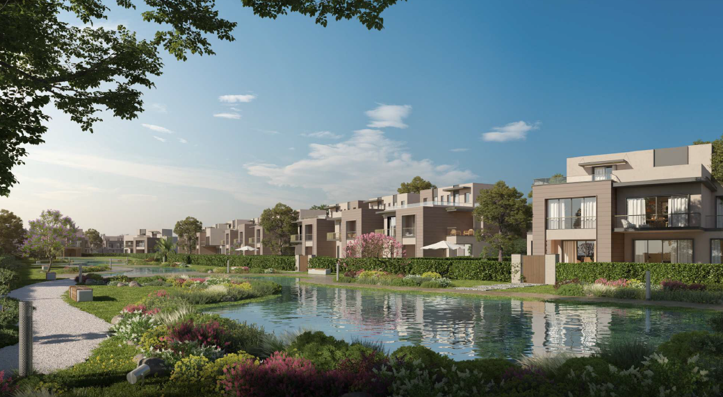 تاون هاوس 3 غرف للبيع في Garden Lakes 6 أكتوبر — صورة 1