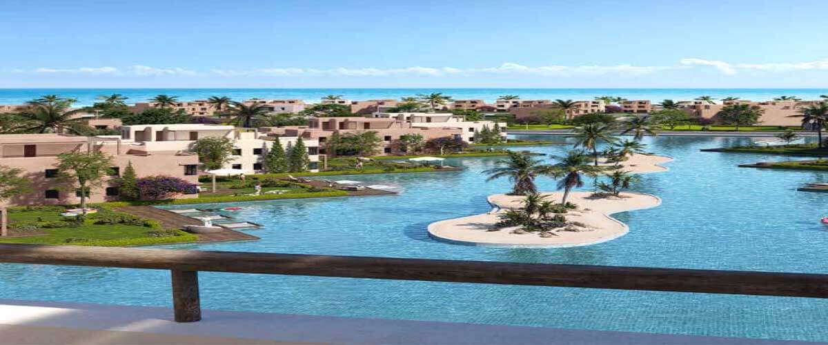 شاليه 2 غرف للبيع في Hacienda Waters الساحل الشمالي — صورة 1