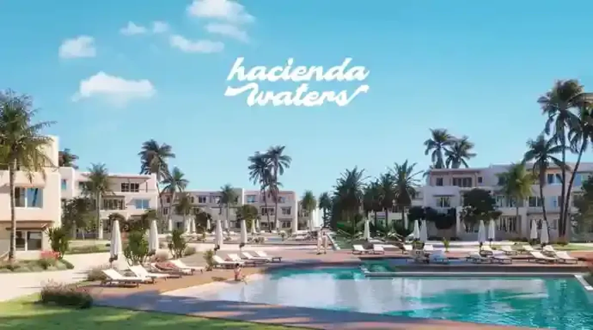 شاليه 2 غرف للبيع في Hacienda Waters الساحل الشمالي — صورة 1
