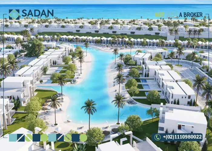 توين هاوس 3 غرف للبيع في D-Bay الساحل الشمالي — صورة 1
