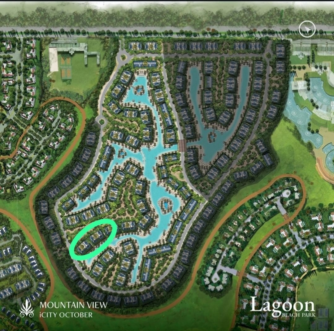 آي فيلا روف 3 غرف للبيع في MOUNTAIN VIEW ICITY OCTOBER 6 أكتوبر — صورة 1