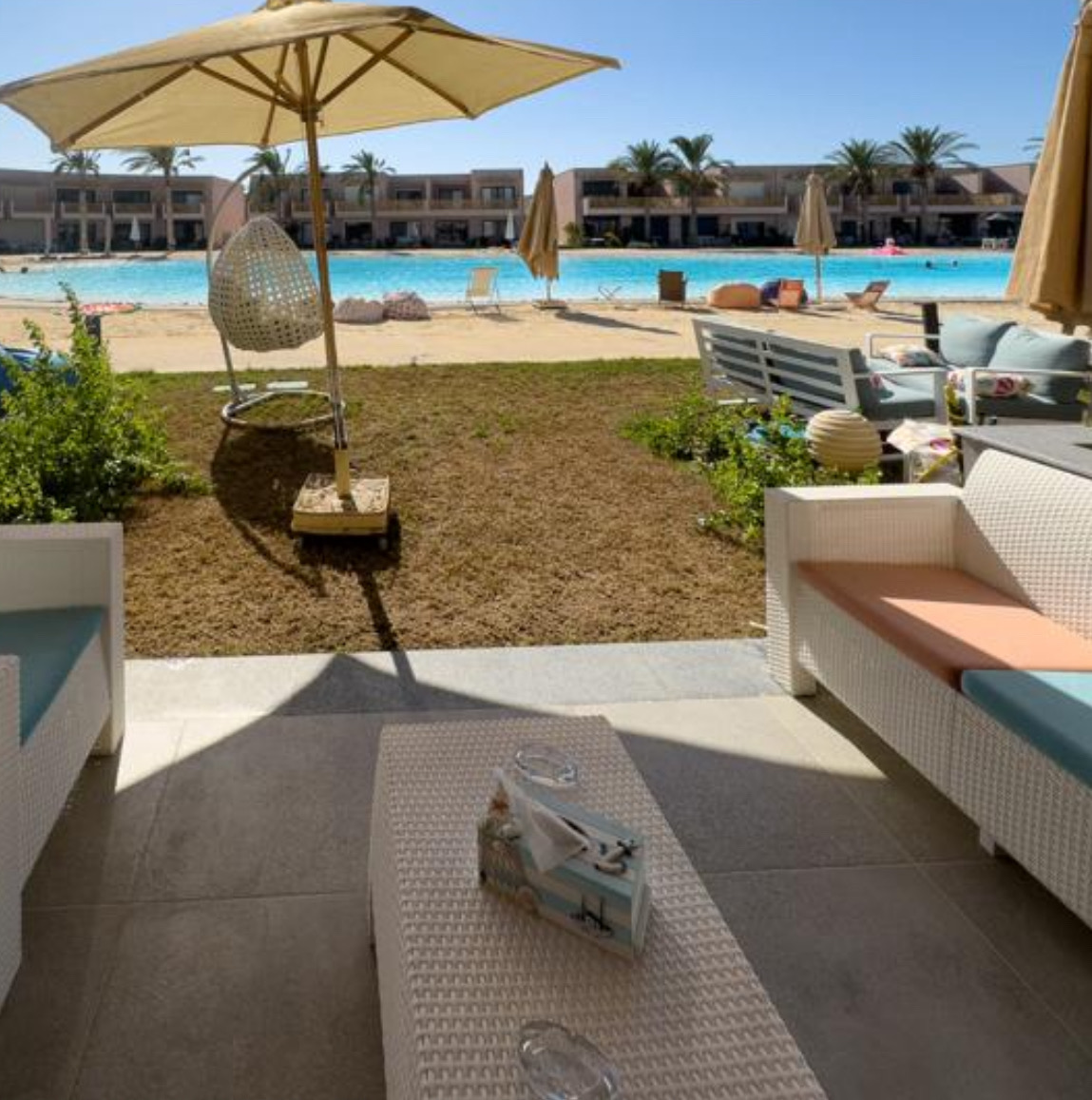 كابينة 1 غرف للإيجار في Seashell PLAYA الساحل الشمالي — صورة 2
