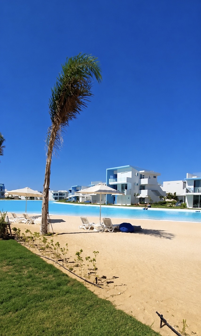 دور أرضي بجاردن 3 غرف للإيجار في Fouka Bay الساحل الشمالي — صورة 2