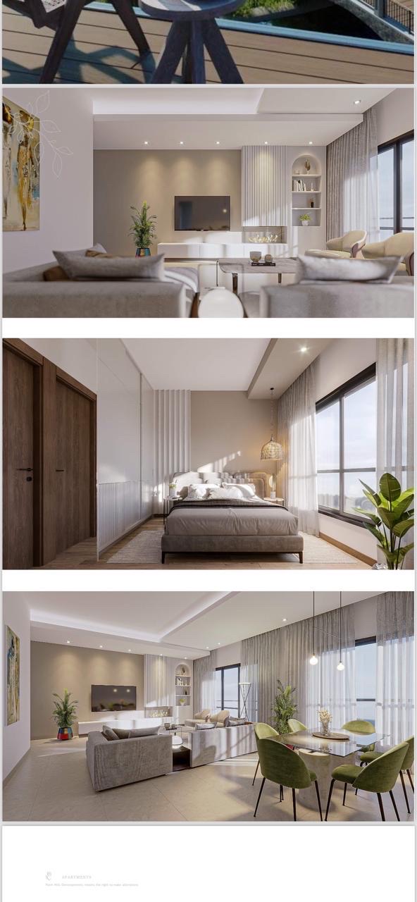 شقة 1 غرف للبيع في Palm Hills New Cairo القاهرة الجديدة — صورة 3
