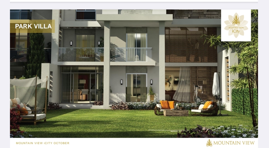 Park Villa 4 غرف للبيع في MOUNTAIN VIEW ICITY OCTOBER 6 أكتوبر — صورة 1