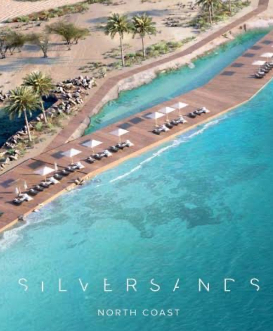 شاليه 2 غرف للبيع في Silver Sands الساحل الشمالي — صورة 1