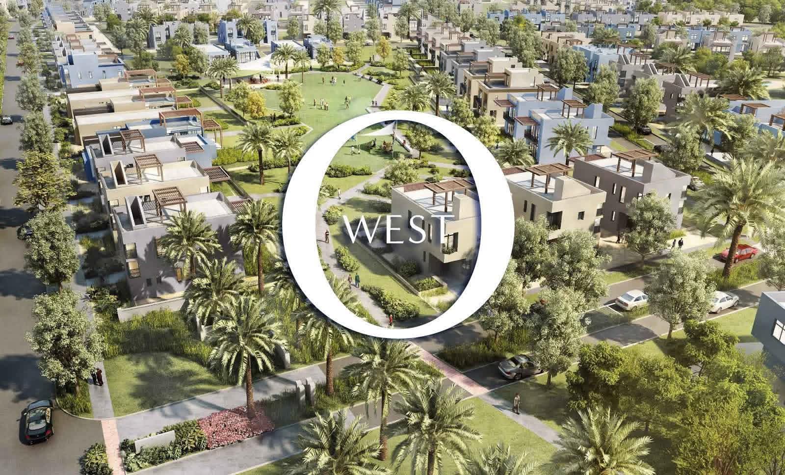 فيلا مستقلة 4 غرف للبيع في Owest 6 أكتوبر — صورة 1