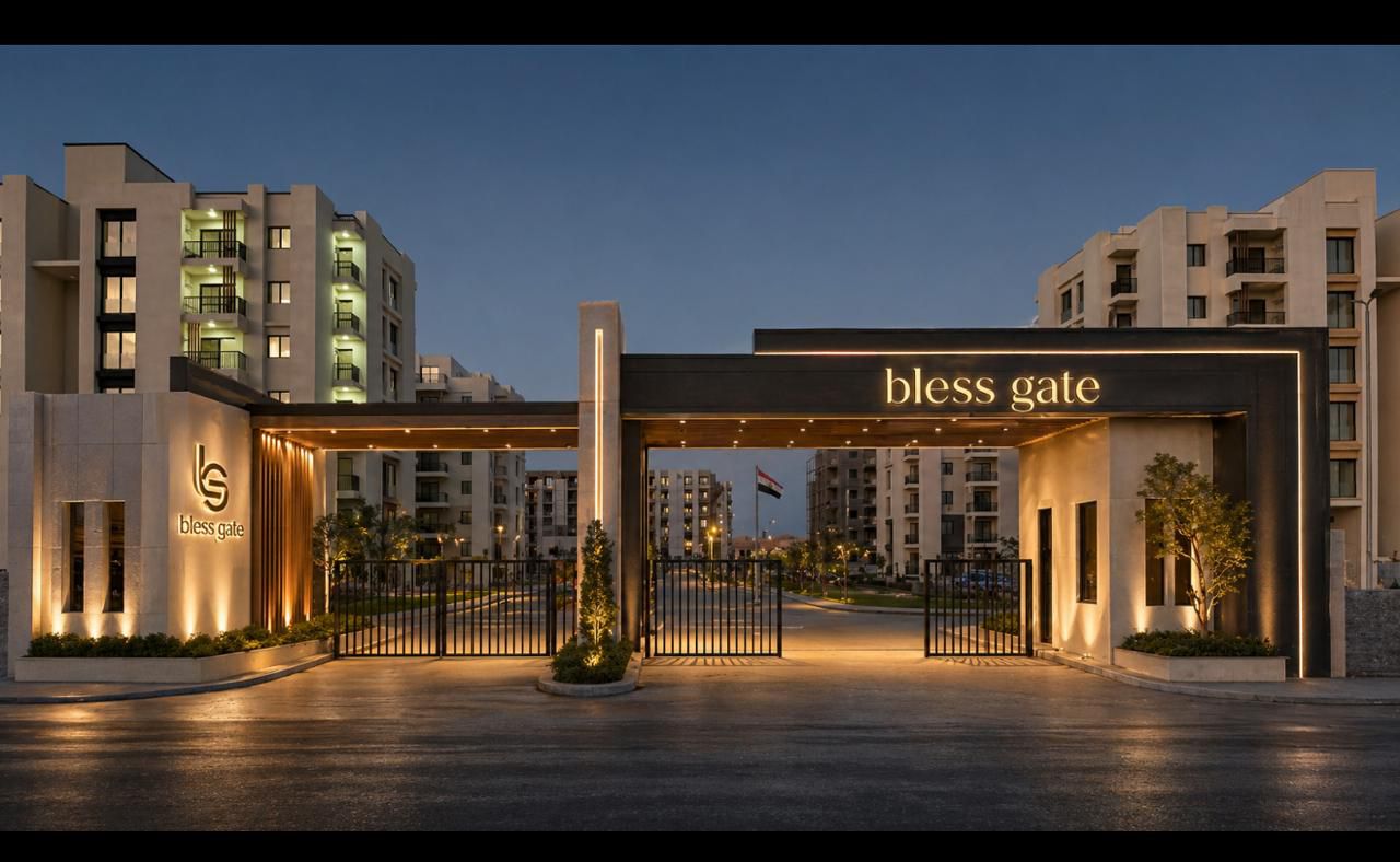شقة 3 غرف للبيع في Bliss Gate الشيخ زايد — صورة 1