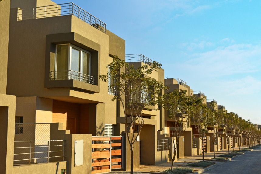 تاون هاوس كورنر 3 غرف للبيع في Wood ville 6 أكتوبر — صورة 1