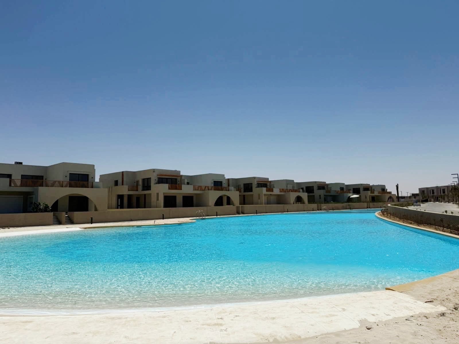 تاون هاوس كورنر 3 غرف للإيجار في Seashell PLAYA الساحل الشمالي — صورة 1
