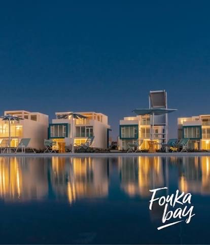 شاليه 3 غرف للبيع في Fouka Bay الساحل الشمالي — صورة 1