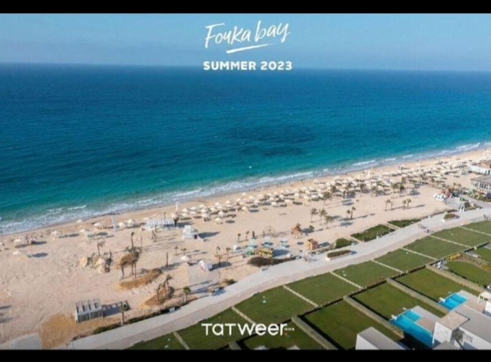 لوفت 2 غرف للبيع في Fouka Bay رأس الحكمة — صورة 1