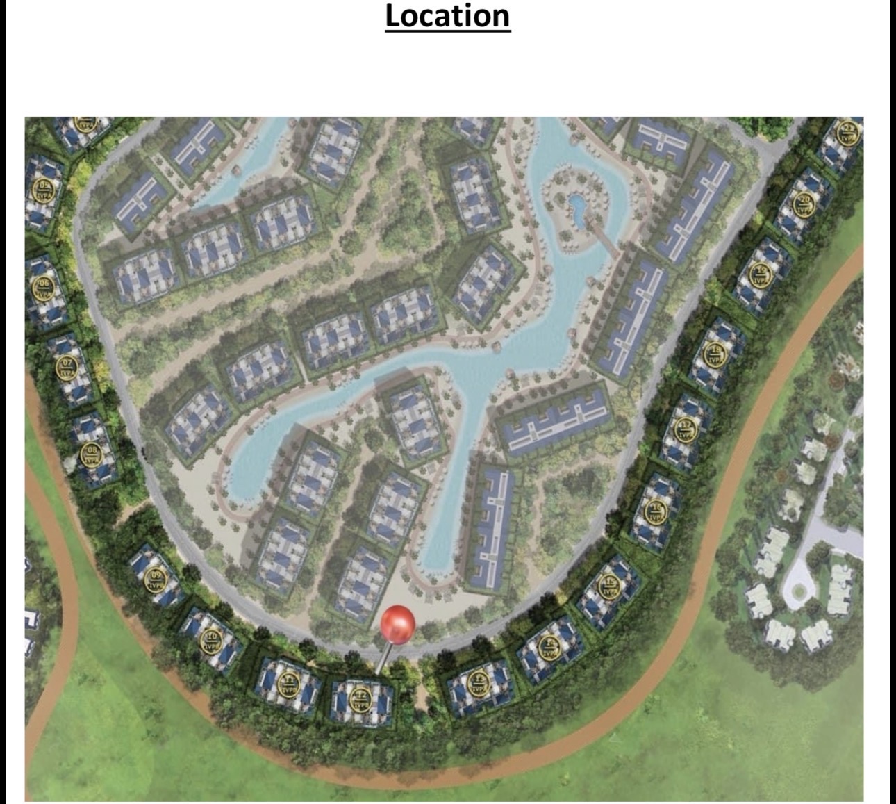 آي فيلا جاردن 3 غرف للبيع في MOUNTAIN VIEW ICITY OCTOBER 6 أكتوبر — صورة 2