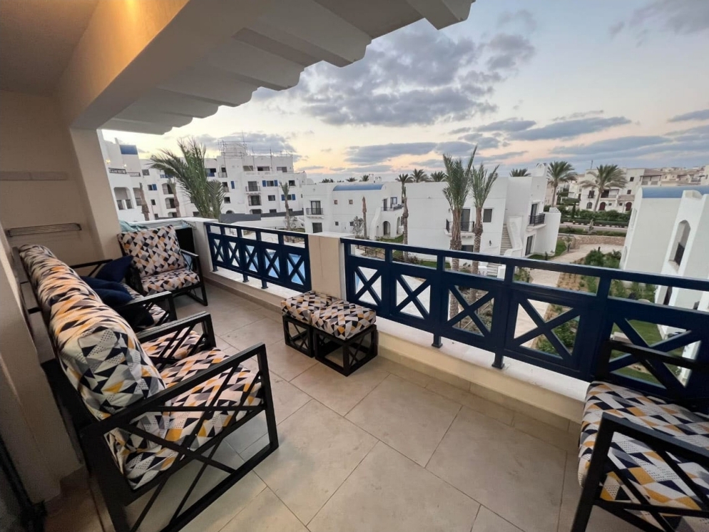 شقة 3 غرف للبيع في Marassi الساحل الشمالي — صورة 1