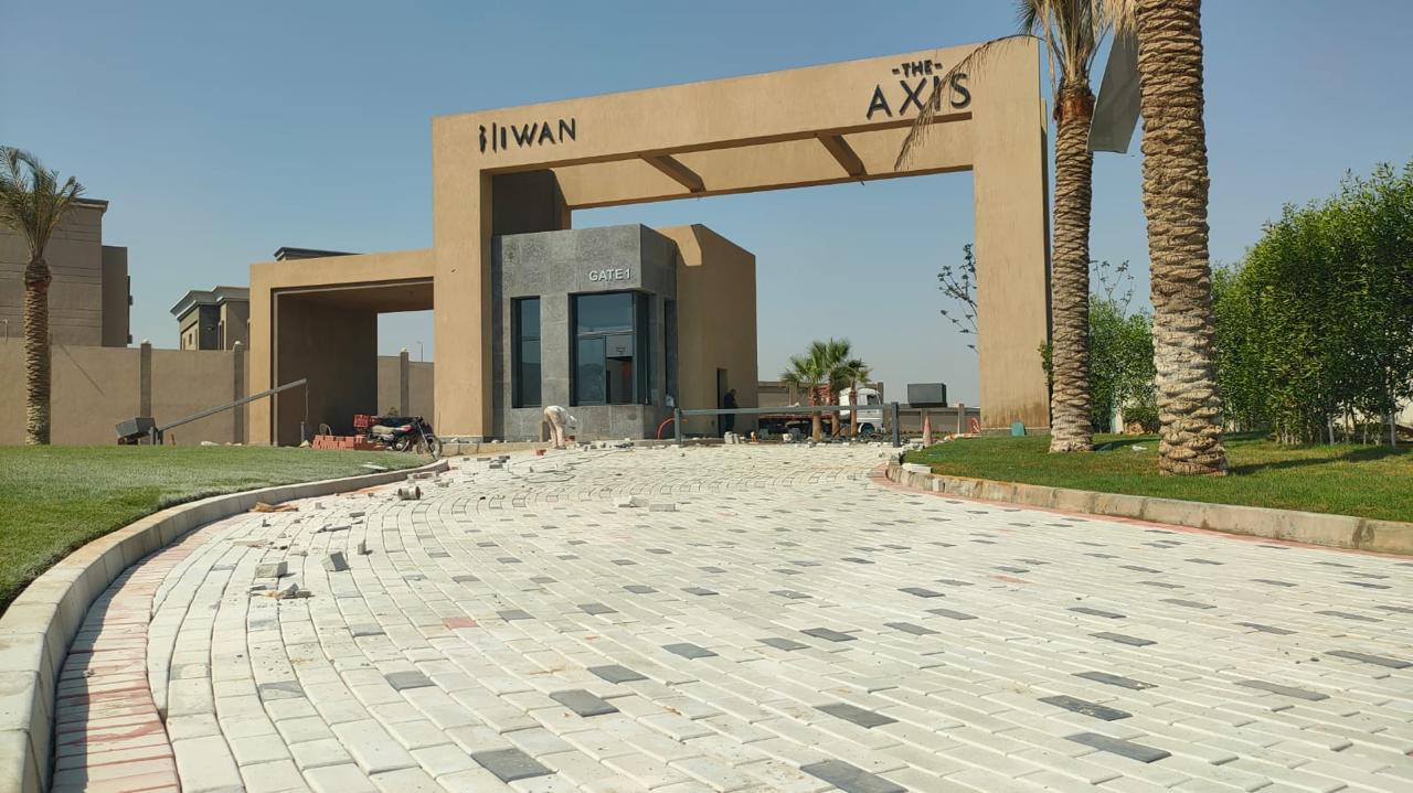 دور أرضي بجاردن 3 غرف للبيع في THE AXIS الشيخ زايد — صورة 2