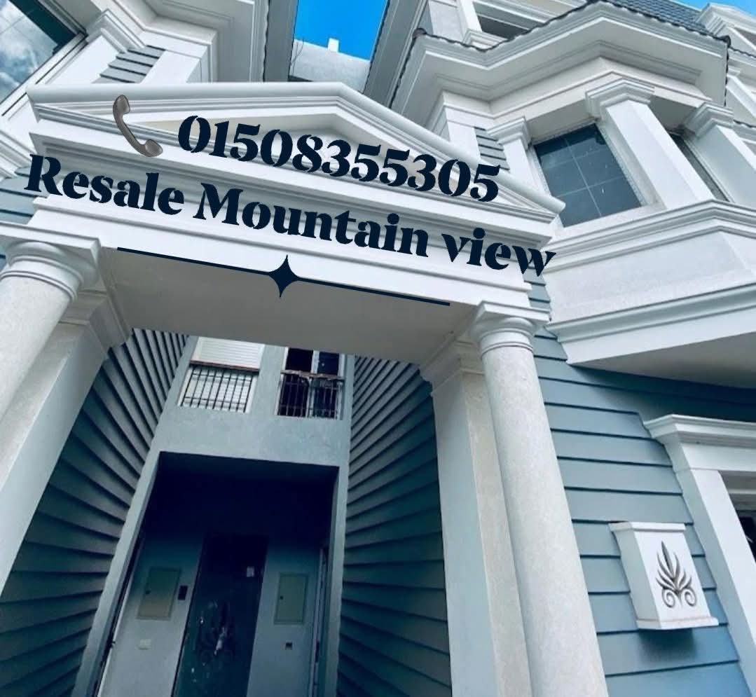 بنتهاوس 3 غرف للبيع في MOUNTAIN VIEW CHILLOUT PARK 6 أكتوبر — صورة 1