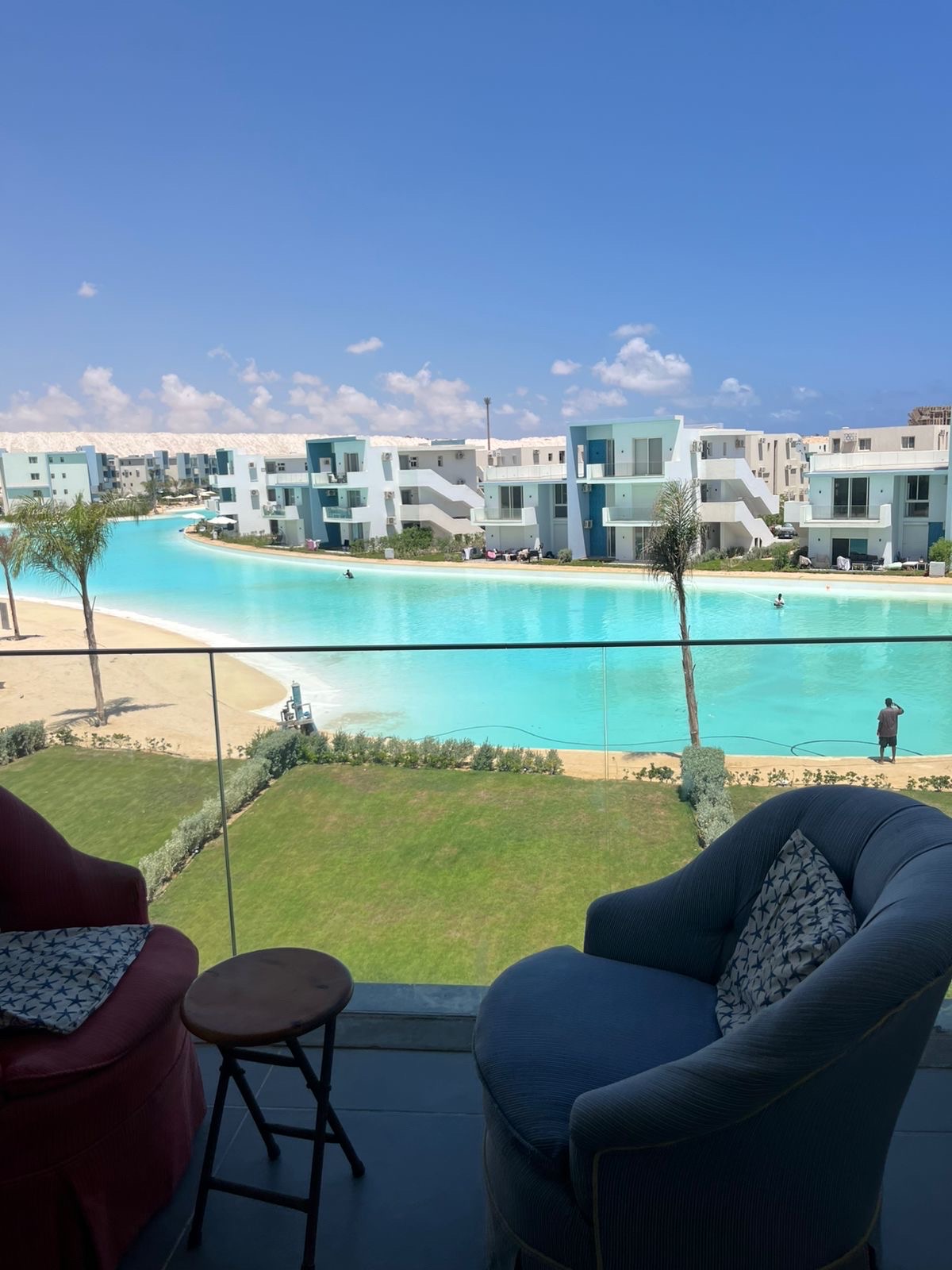 شقة 3 غرف للبيع في Fouka Bay رأس الحكمة — صورة 1