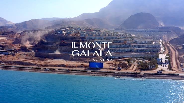 شاليه 3 غرف للإيجار في IL Monte Galala السخنة — صورة 1