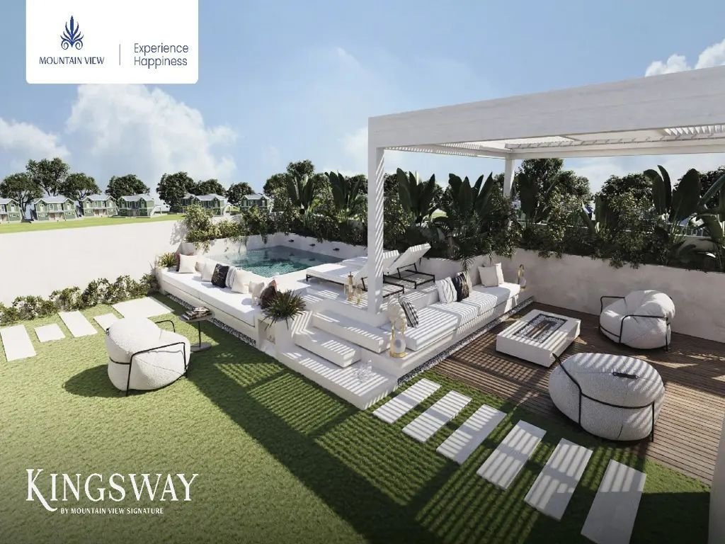 بنتهاوس 3 غرف للبيع في Kingsway 6 أكتوبر — صورة 1