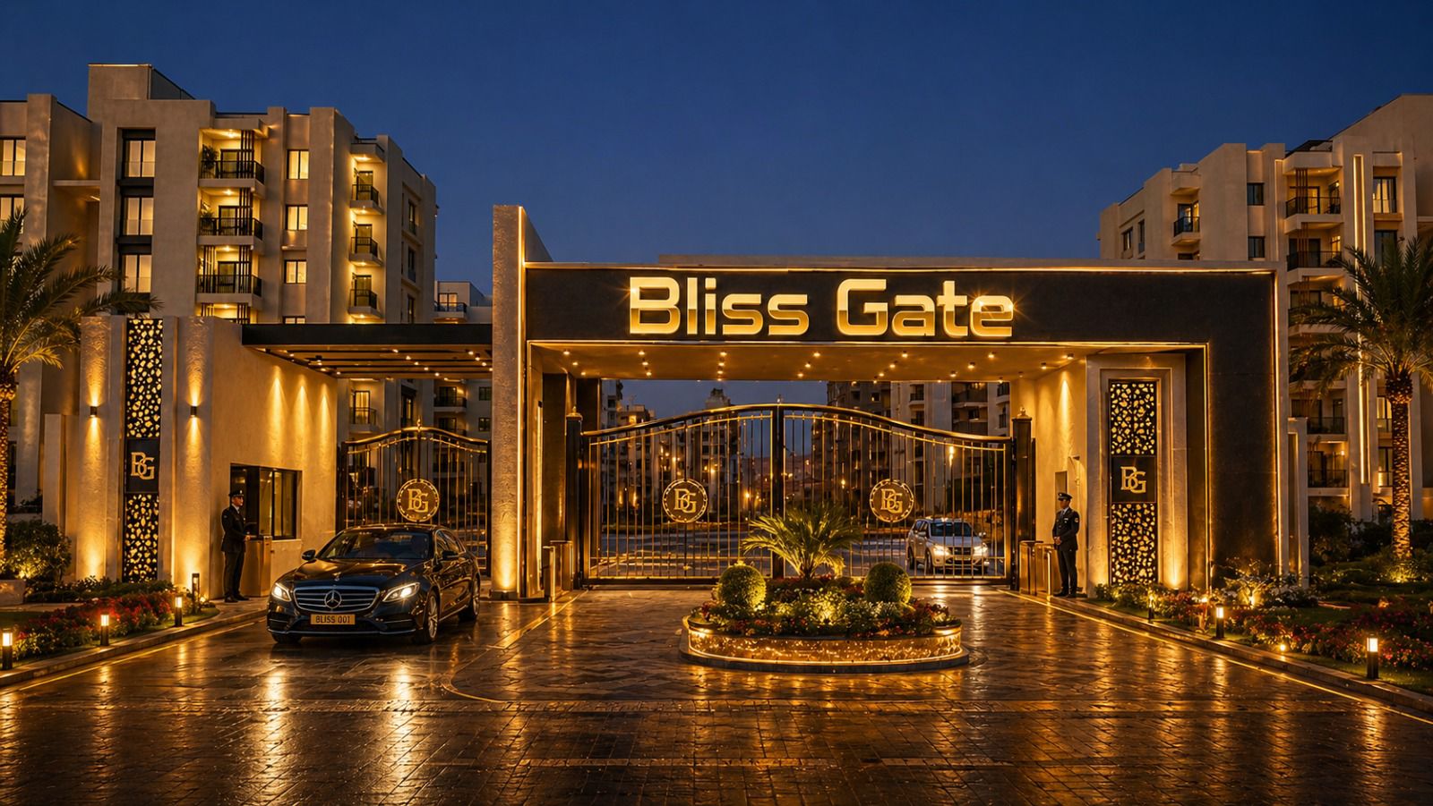 شقة 3 غرف للبيع في Bliss Gate الشيخ زايد — صورة 1