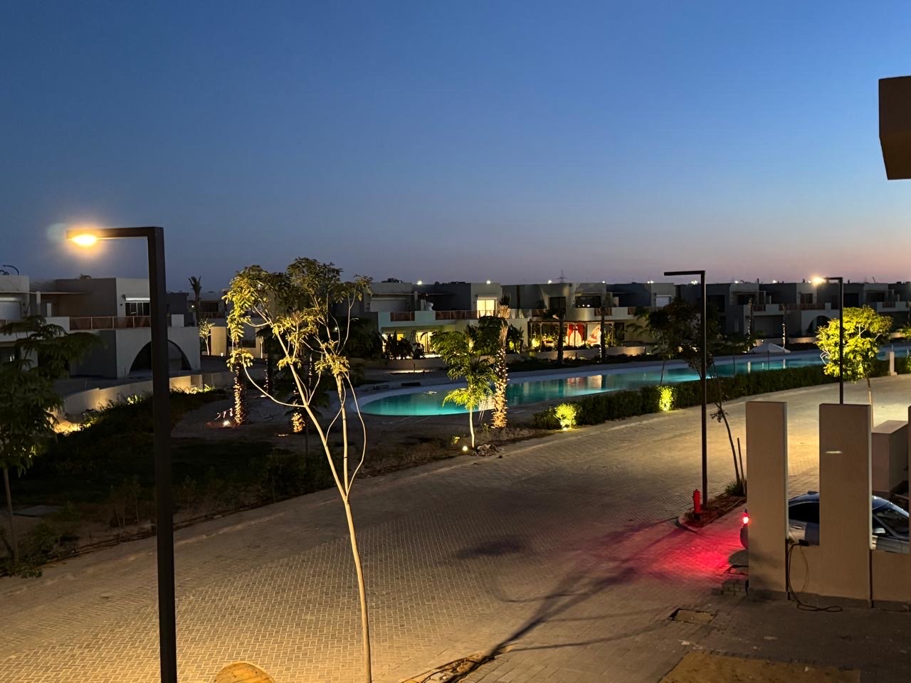 تاون هاوس 3 غرف للإيجار في Seashell PLAYA الساحل الشمالي — صورة 1